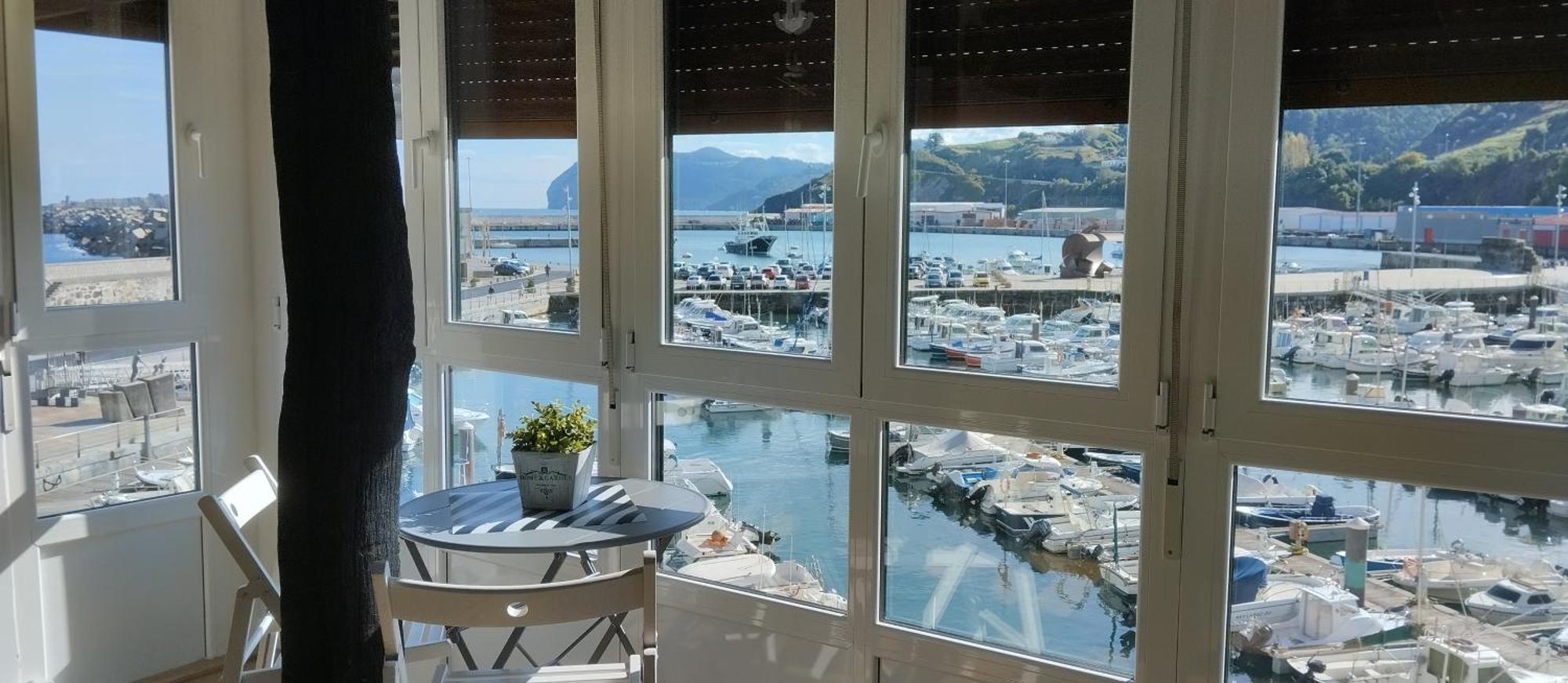 Andra Mari Portua Leilighet Bermeo Eksteriør bilde