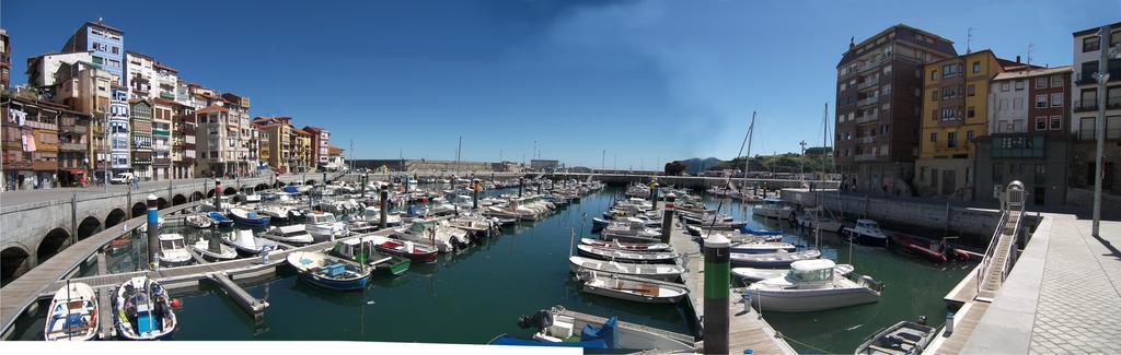 Andra Mari Portua Leilighet Bermeo Eksteriør bilde