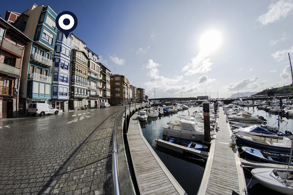 Andra Mari Portua Leilighet Bermeo Eksteriør bilde