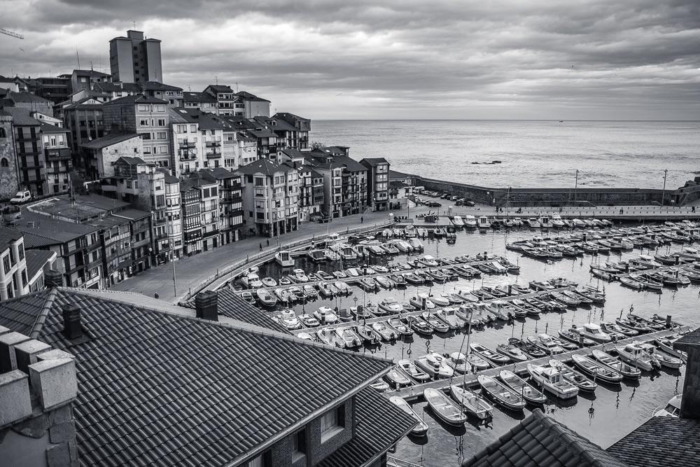 Andra Mari Portua Leilighet Bermeo Eksteriør bilde