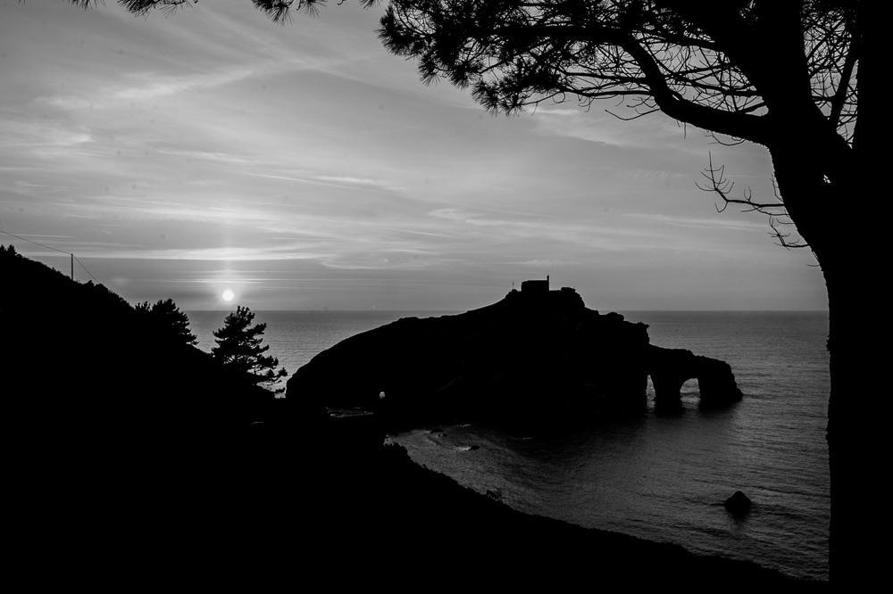 Andra Mari Portua Leilighet Bermeo Eksteriør bilde