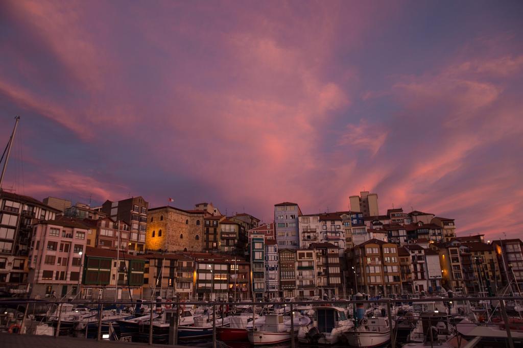 Andra Mari Portua Leilighet Bermeo Eksteriør bilde