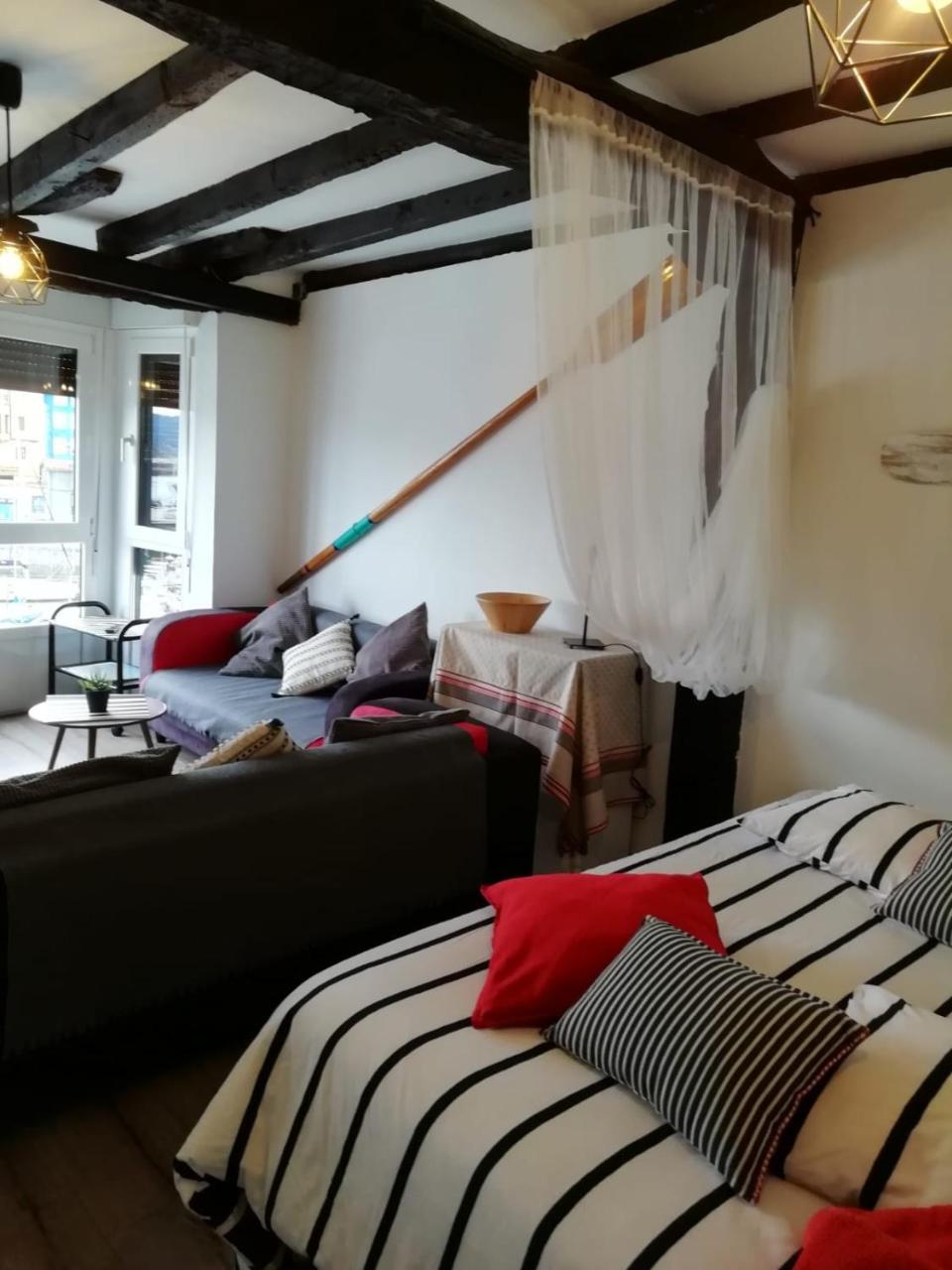 Andra Mari Portua Leilighet Bermeo Eksteriør bilde