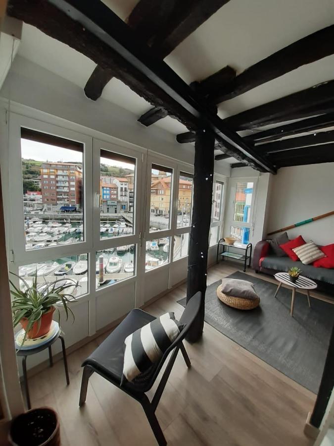 Andra Mari Portua Leilighet Bermeo Eksteriør bilde