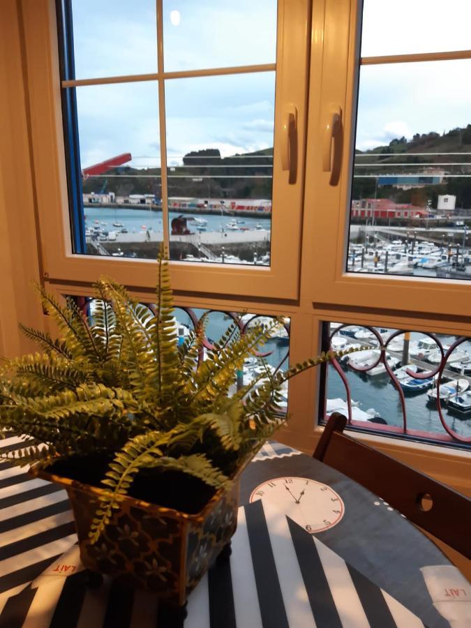 Andra Mari Portua Leilighet Bermeo Eksteriør bilde
