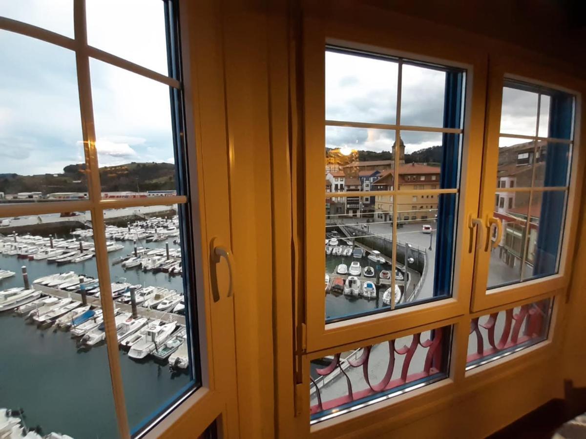 Andra Mari Portua Leilighet Bermeo Eksteriør bilde