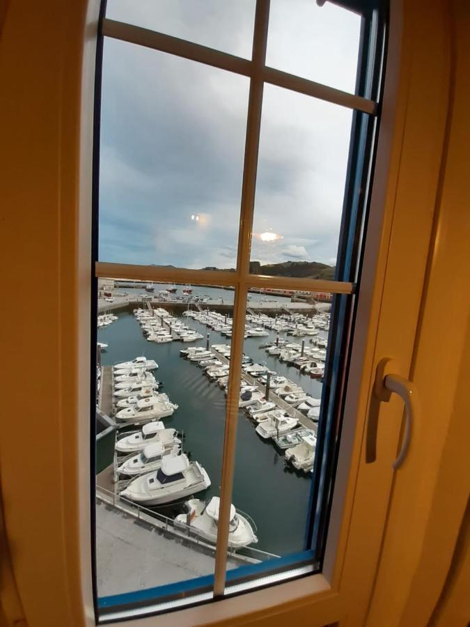 Andra Mari Portua Leilighet Bermeo Eksteriør bilde
