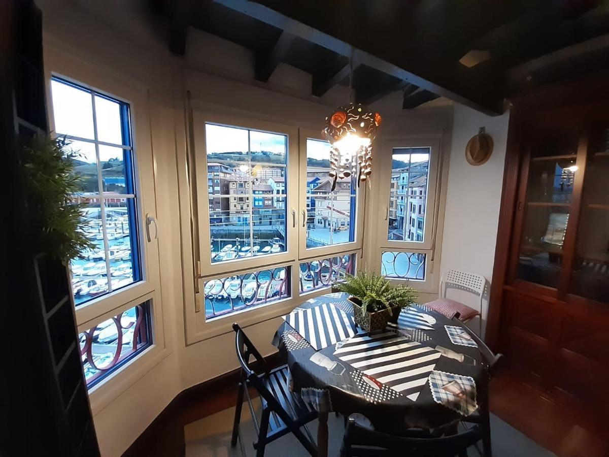 Andra Mari Portua Leilighet Bermeo Eksteriør bilde