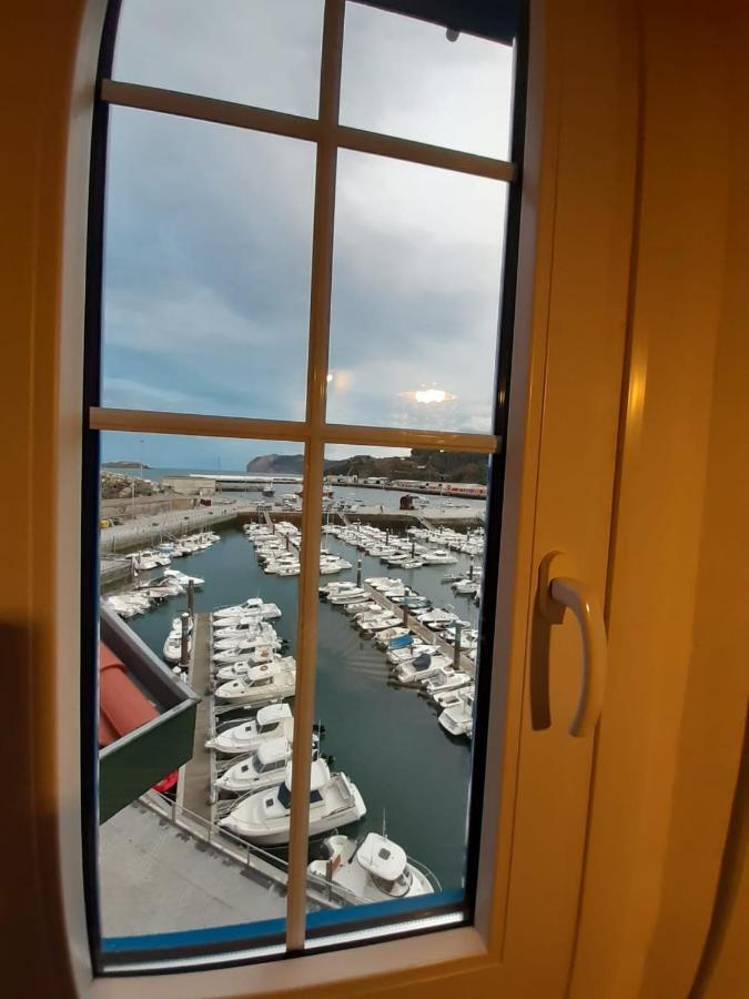 Andra Mari Portua Leilighet Bermeo Eksteriør bilde