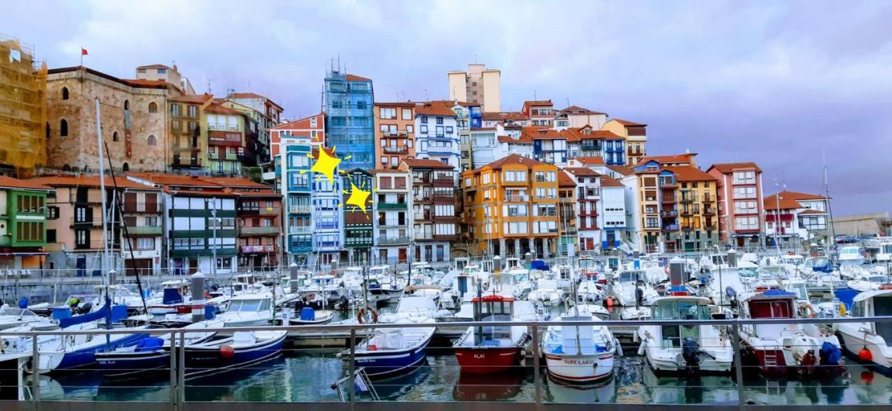 Andra Mari Portua Leilighet Bermeo Eksteriør bilde