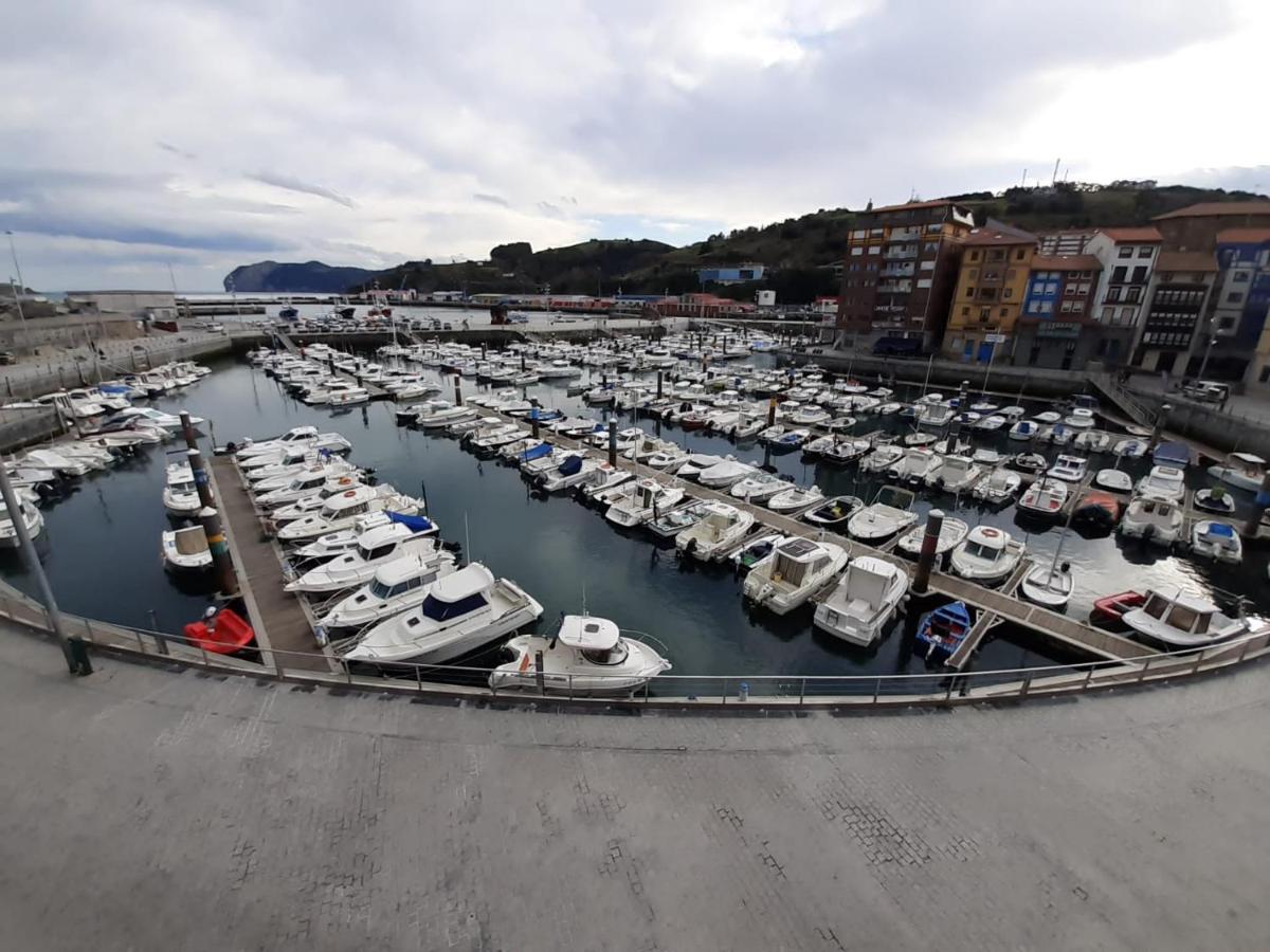 Andra Mari Portua Leilighet Bermeo Eksteriør bilde