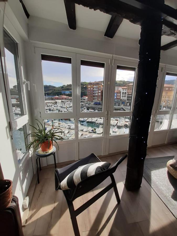 Andra Mari Portua Leilighet Bermeo Eksteriør bilde