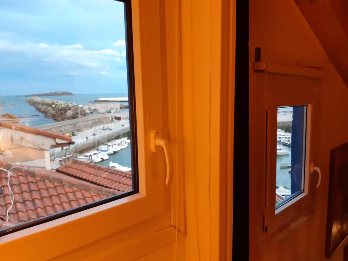 Andra Mari Portua Leilighet Bermeo Eksteriør bilde