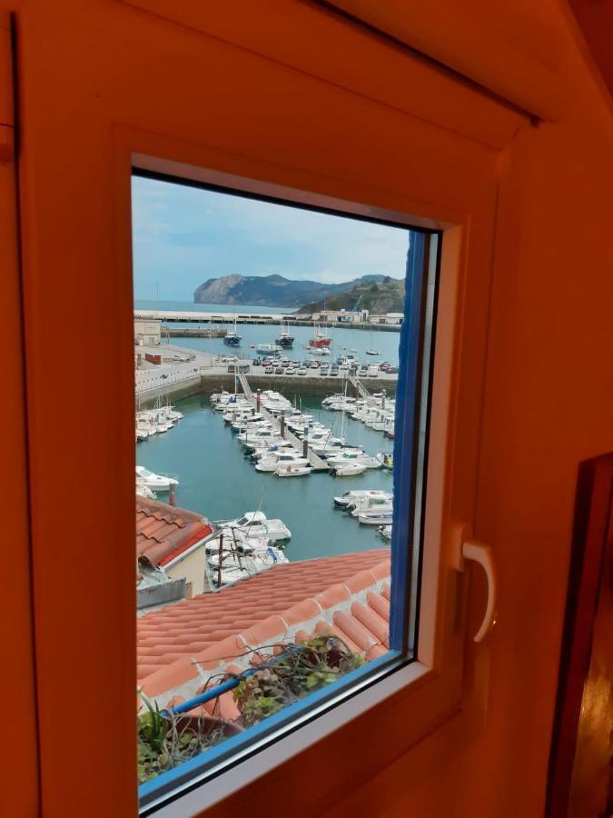 Andra Mari Portua Leilighet Bermeo Eksteriør bilde