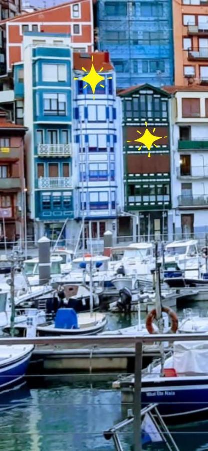 Andra Mari Portua Leilighet Bermeo Eksteriør bilde